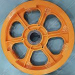 Канатоведущий шкив (КВШ), OTIS, 575х4х10, d - 70 мм