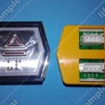 Кнопка вызова/приказа, BLT, «вверх»‬, GP-PCB, 24V, красная подсветка