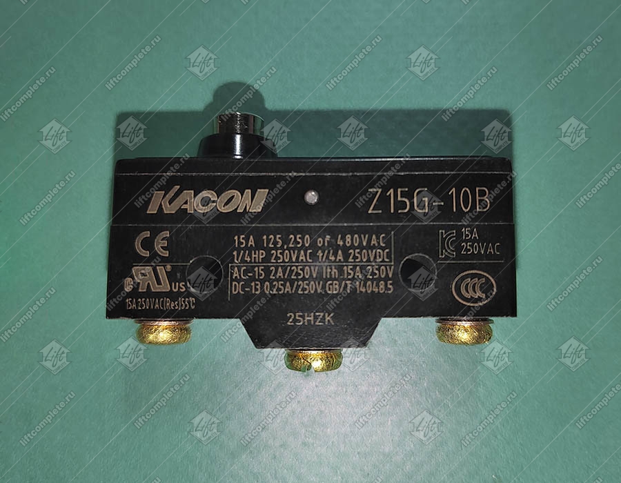 Концевой выключатель, KACON, Z15G-10B