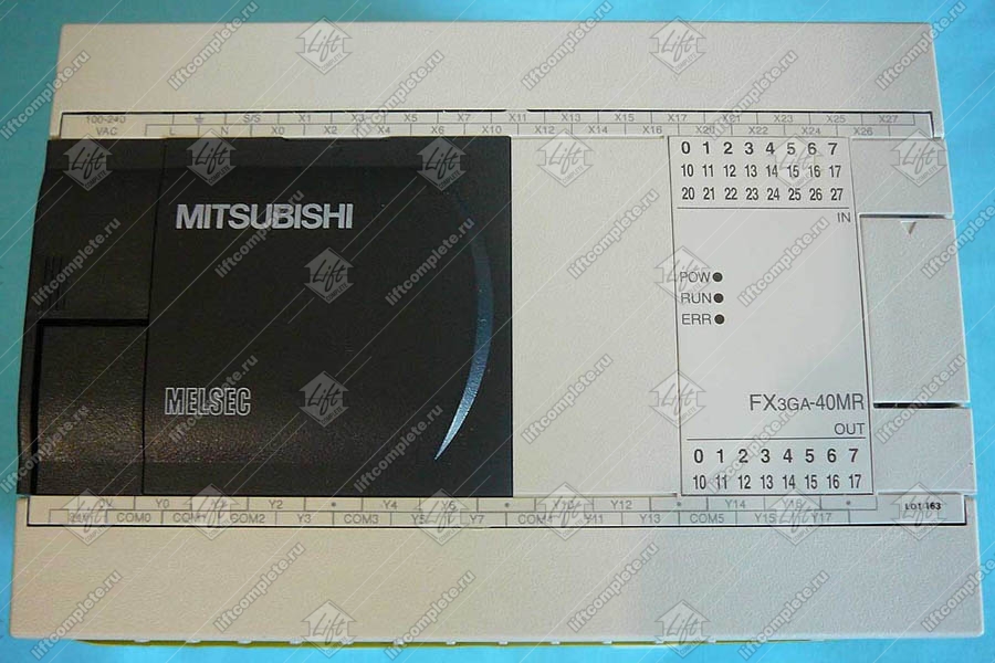 Контроллер, MITSUBISHI, FX 3GA 40 MR