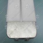 Направляющая холостой ветви поручня, OTIS 506NCE, L - 1191 мм, нижняя, алюминий