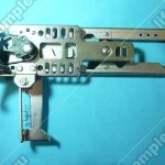 Отводка привода ДК, FERMATOR, механическая, с замком CDL, левая, L-460 мм