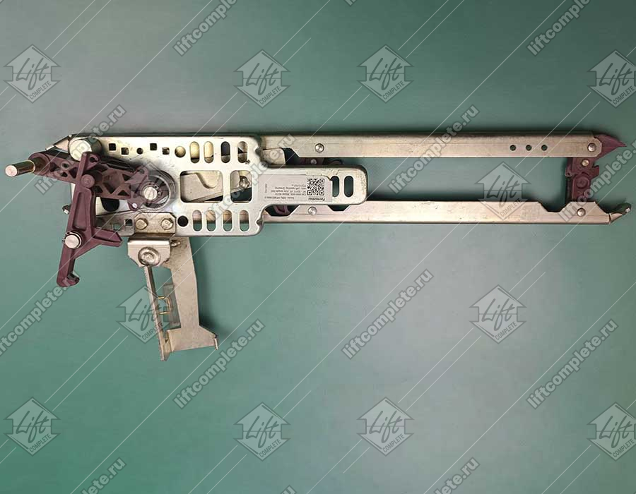 Отводка привода ДК, FERMATOR, механическая, с замком CDL, левая, L-580 мм