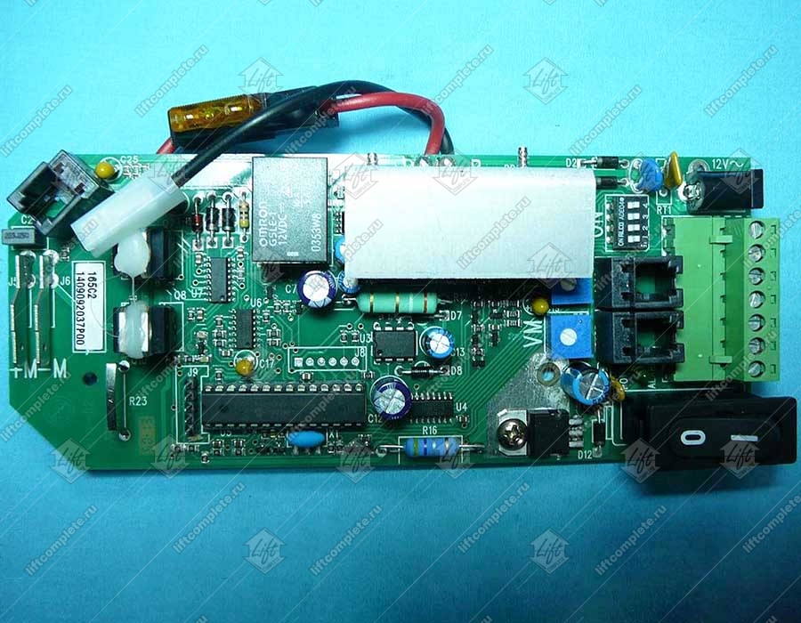 Плата процессора, VIMEC, SCHEDA EL. MICROPROCESSORE E06 2064048
