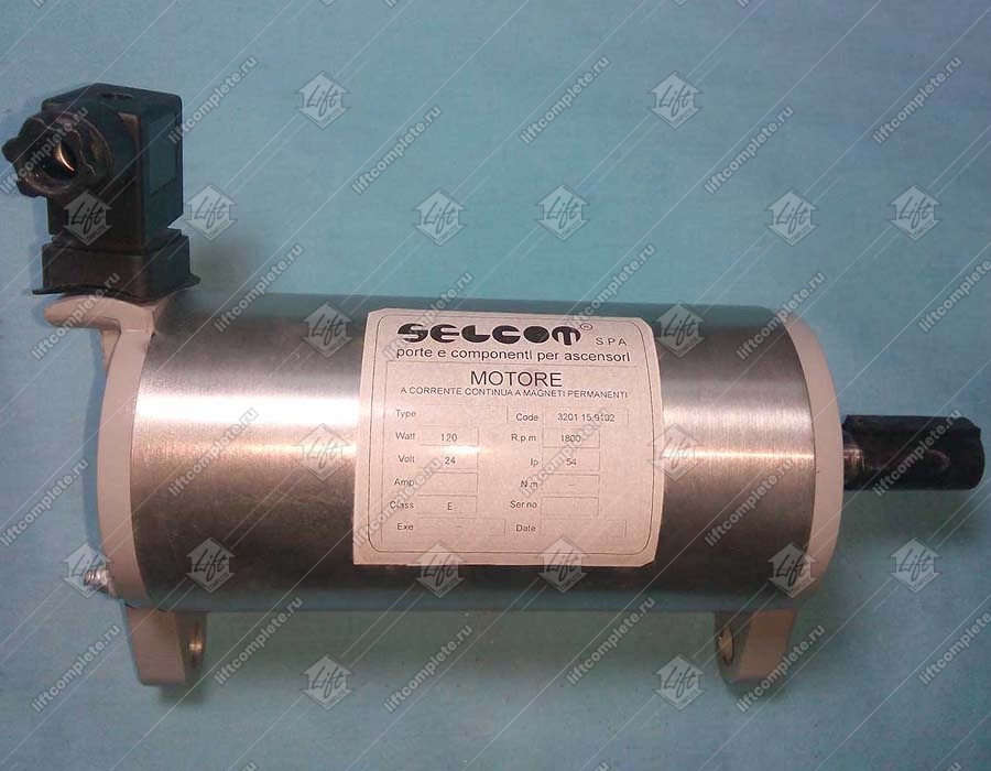 Привод дверей, SELCOM, 21.75/T070, 24 В, 6 А
