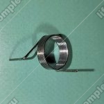 Пружина качалки контакта отводки PAX и отводки D2200, OTIS, левая