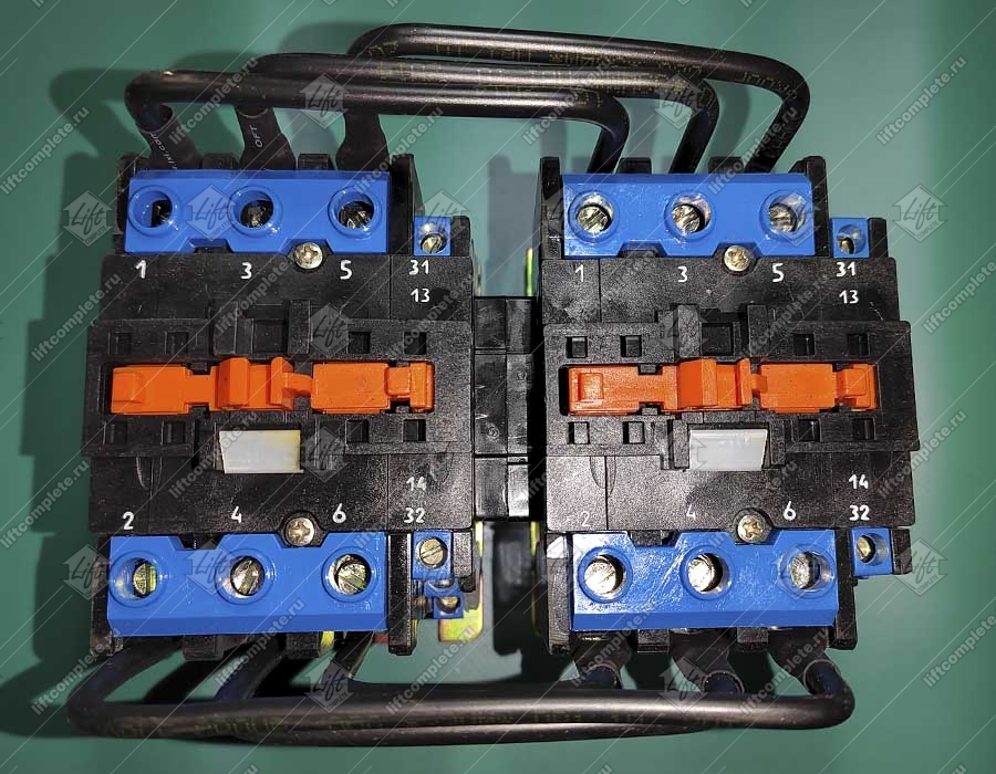 Пускатель магнитный, ПМЛ-3560М, 220В, 40А, исполнение Б