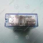 Реле промежуточное, FINDER, 40.52.9.012.0000, 12В, 8А
