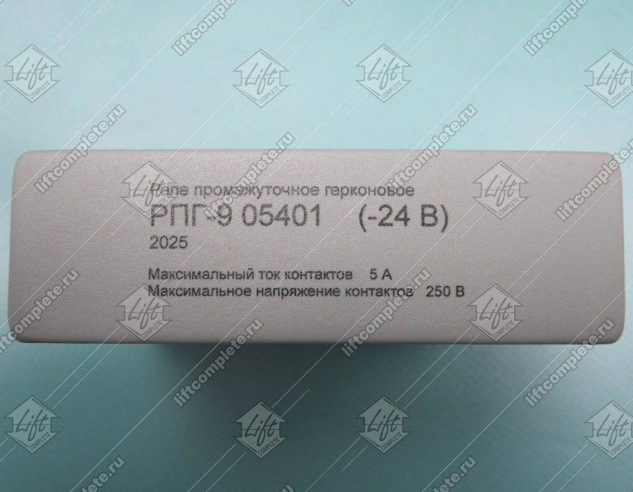 Реле промежуточное герконовое, РПГ-9 05401, 24В