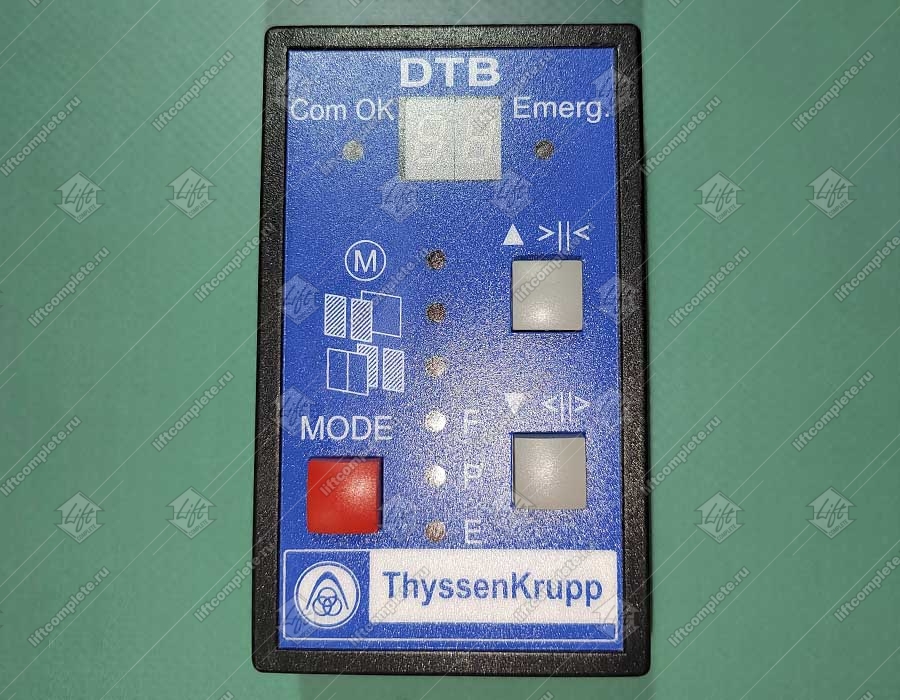 Сервис тул, THYSSEN, DTB, для контроллеров CMC4/CMC4+, чтение и запись, полная версия