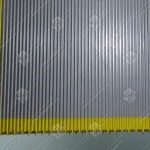 Ступень эскалатора, KONE, 800 мм, окрашенная (серебро), диаметр роликов - 75 мм, 3 линии демаркации