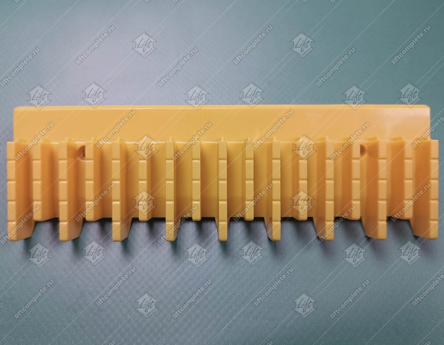 Демаркационная линия, SSL, QSTJ.0a-103, желтая, пластиковая, фронтальная центральная