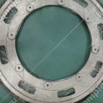 Колесо привода поручня эскалатора, KONE, D - 692 мм, W - 35 мм, отверстия M12