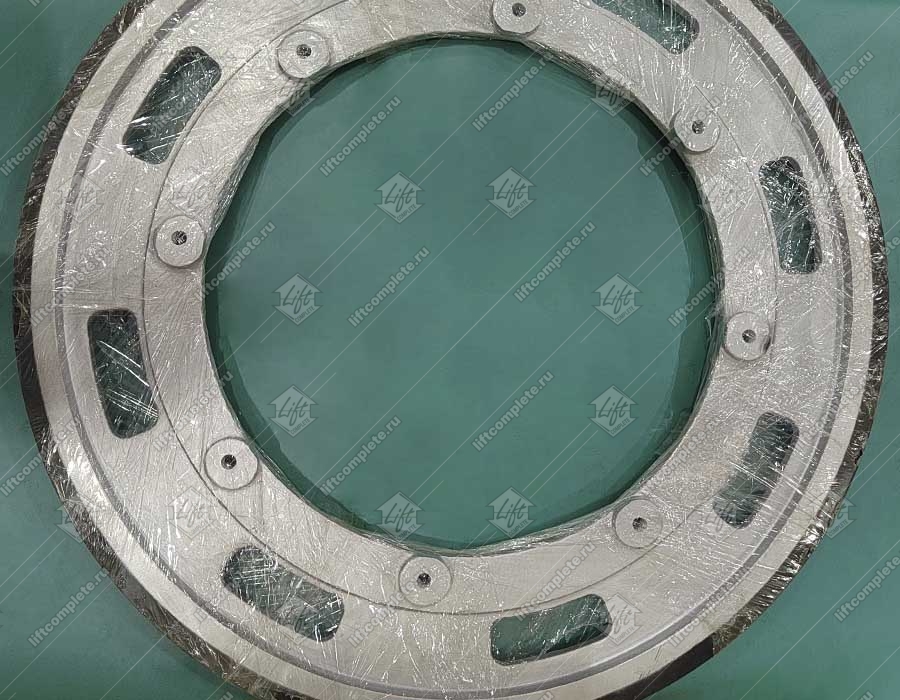 Колесо привода поручня эскалатора, KONE, D - 692 мм, W - 35 мм, отверстия M12
