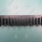 Демаркационная линия, FUJI, L - 155 мм, черная, пластиковая, центральная