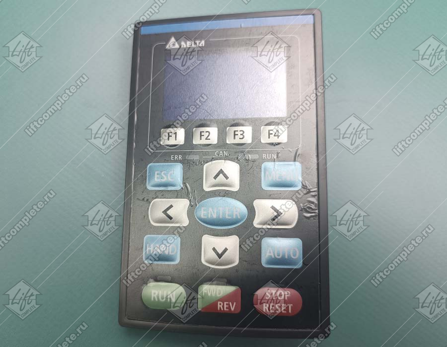Пульт управления, DELTA, КРС-СС01, с дисплеем LCD для VFD-C