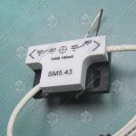 Выключатель бесконтактный магниточувствительный, SM5.43 (аналог ВБ5.43.хх.хх.10.5.К)