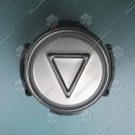 Кнопка вызова/приказа, SCHAEFER, RT42 IX, стрелка, выдавленная надпись, белая/красная подсветка