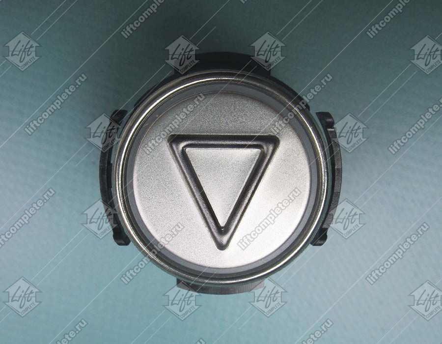 Кнопка вызова/приказа, SCHAEFER, RT42 IX, стрелка, выдавленная надпись, белая/красная подсветка