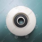 Направляющий ролик поручня эскалатора, OTIS, D - 60 мм, W - 27 мм, 6201RS
