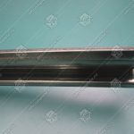 Огибной участок (сталь) торца балюстрады направляющей поручня, BLT, L - 1670 мм, W - 60 мм