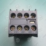 Блок дополнительных контактов, SIEMENS, 3RH2911-1FA04, 4НЗ