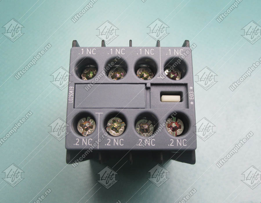 Блок дополнительных контактов, SIEMENS, 3RH2911-1FA04, 4НЗ
