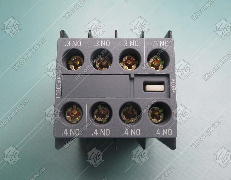 Блок дополнительных контактов, SIEMENS, 3RH2911-1FA40, 4НО