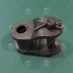 Переходное звено, однорядной цепи привода поручня эскалатора, шаг - 25,4 мм, тип B, усиленное (HY)