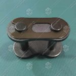 Соединительное звено, однорядной цепи привода поручня эскалатора, шаг - 25,4 мм, тип B, усиленное (HY)