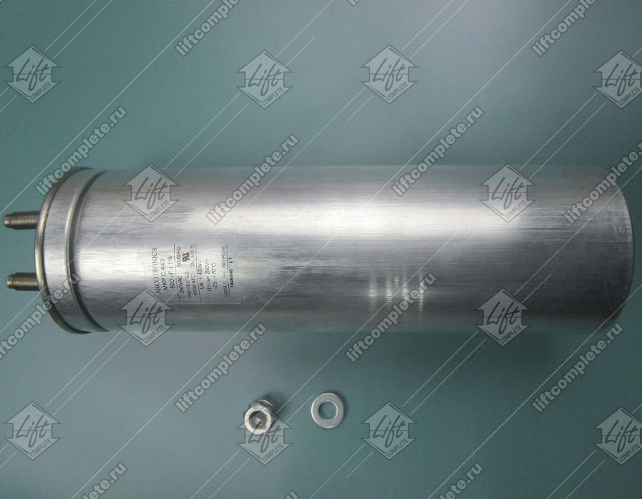 Конденсатор, ARCOTRONICS, MKP C.44/3 500μF, 290VAC