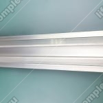 Направляющая поручня эскалатора, OTIS, прямой участок, алюминиевая, L - 2000 мм