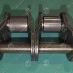 Переходное звено, двухрядной цепи привода поручня эскалатора, шаг - 31,75 мм, тип B, усиленное (HY)