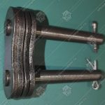 Соединительное звено, двухрядной цепи привода поручня эскалатора, шаг - 31,75 мм, тип B, усиленное (HY)