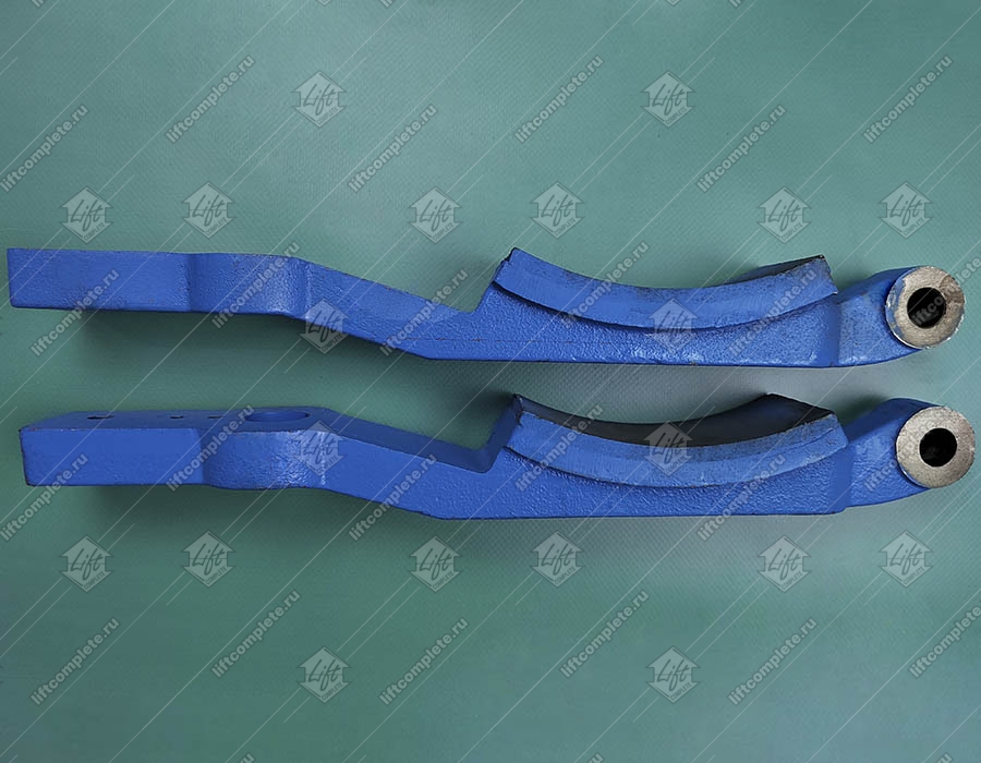 Рычаг тормоза двигателя, KONE, для YFD132L-6, комплект 2 шт.