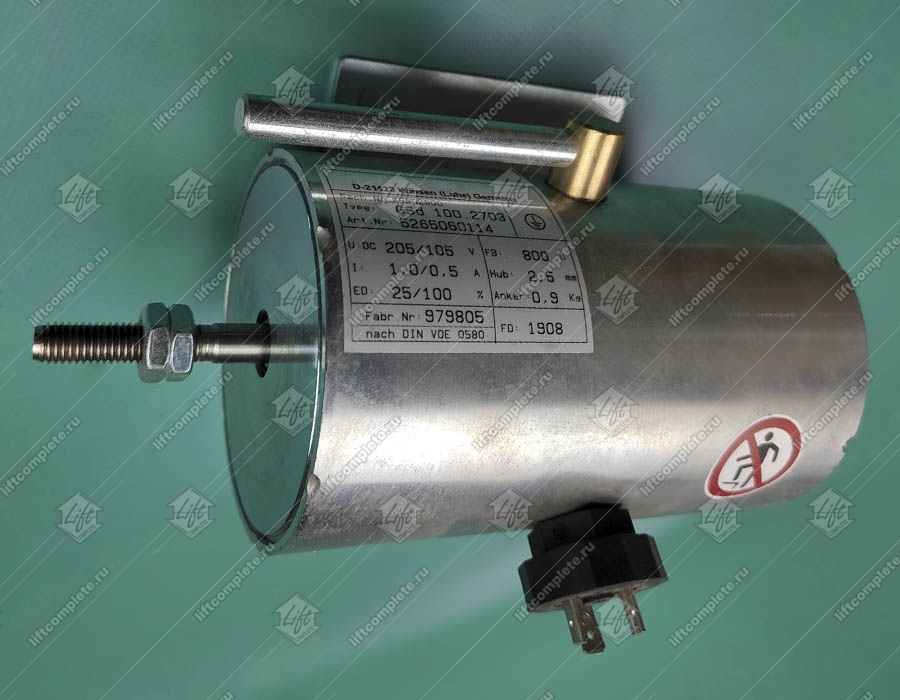 Электромагнитный тормоз, KUHSE, GSd 100.2703, 205/105V DC