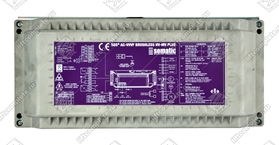 Контроллер для бесщеточного двигателя перем. тока, SEMATIC, SDS AC-VVVF HV rel.4