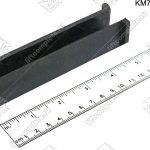 Вкладыш башмака направляющей, KONE, L - 130 мм, T - 16 мм