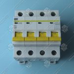 Автоматический выключатель, ВА47-29, 4Р, 16А, С