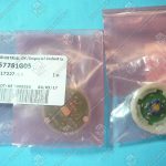 Базовый элемент кнопки вызова, KONE, без ободка, янтарная подсветка, KM857781G05