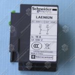 Блок дополнительных контактов, SCHNEIDER, TeSys, LAEN02, 2НЗ