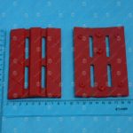 Вкладыш башмака направляющей кабины/противовеса, ETN, книжка, EM 16 PU, для башмака HSM+WSM, D - 16 мм