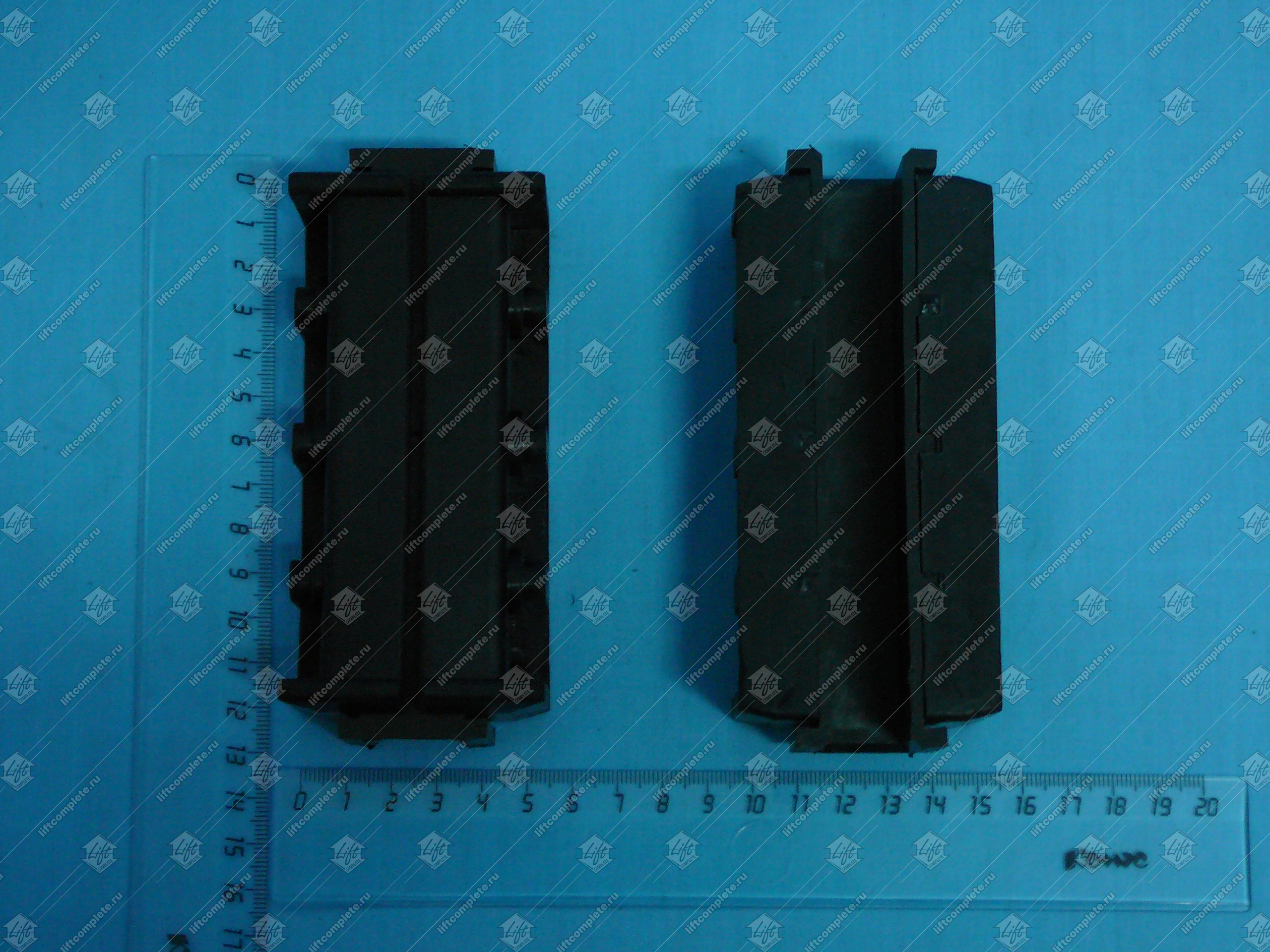 Вкладыш с резиновыми вставками, KONE, T - 16 мм, L - 130 мм