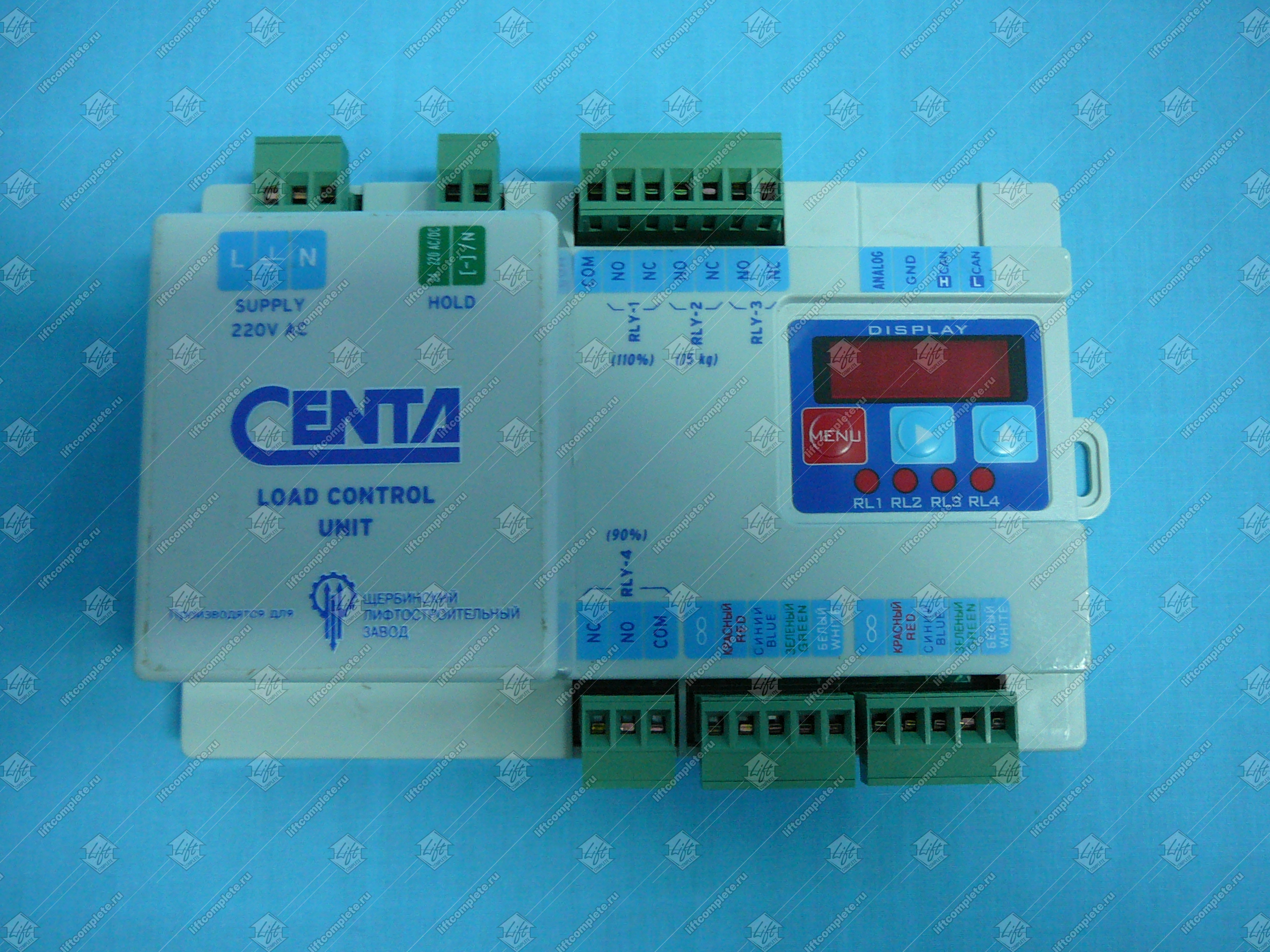 Контроллер грузовзвешивающего устройства, CENTA, 220VAC, без датчиков