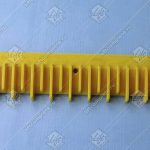 Демаркационная линия, BLT, L - 200 мм, левая, жёлтая