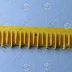 Демаркационная линия, BLT, L - 200 мм, правая, жёлтая