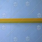 Демаркационная линия, BLT, L - 405 мм, правая, жёлтая, L57332119B