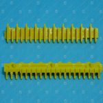 Демаркационная линия (фронтальная) KONE, желтая, L=180,8мм; 20 зубцов, KM5203882H01