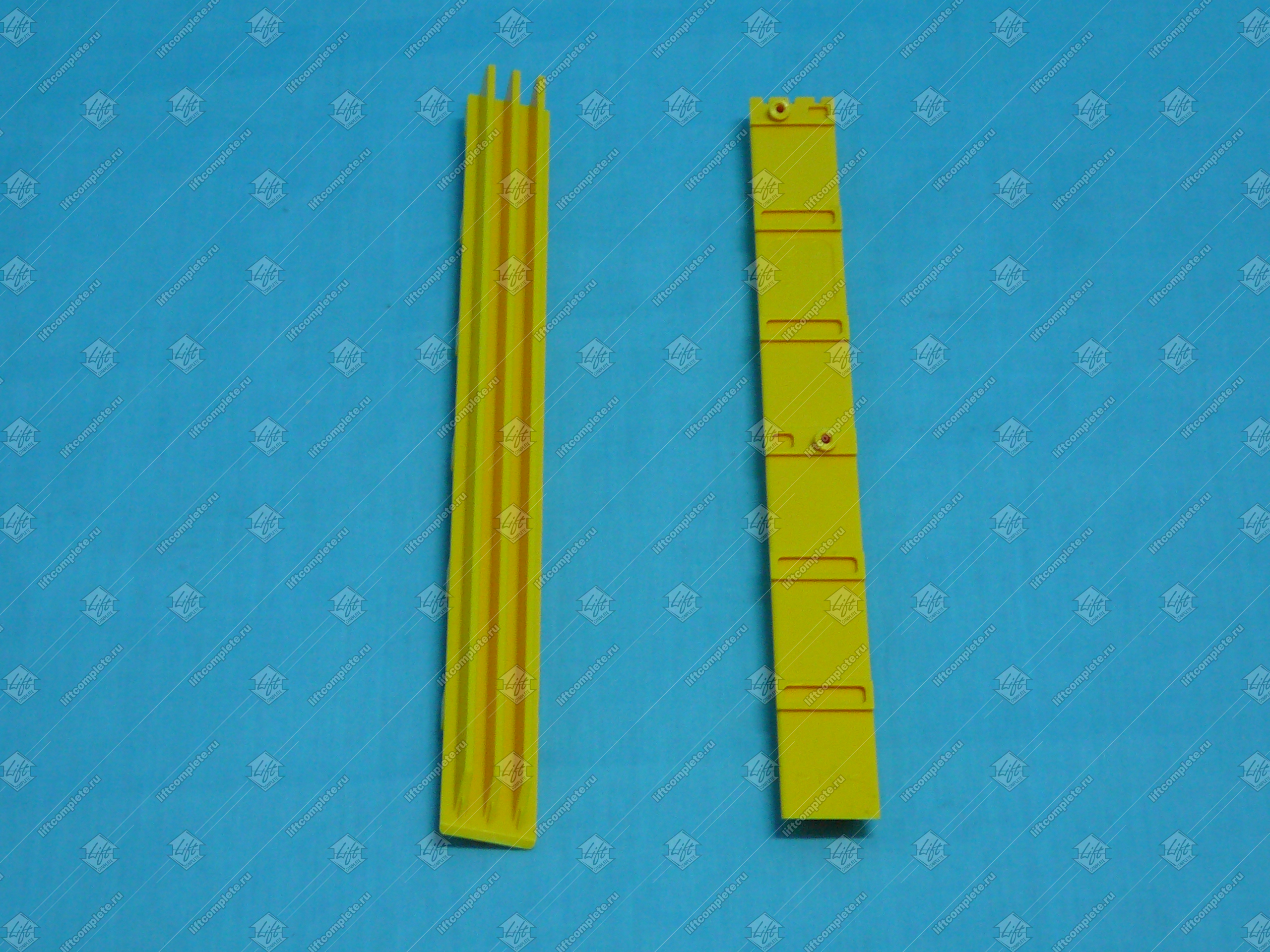 Демаркационная линия, KONE, желтая, L=337мм