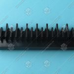 Демаркационная линия (средняя), чёрная, OTIS XOP, L - 150 мм